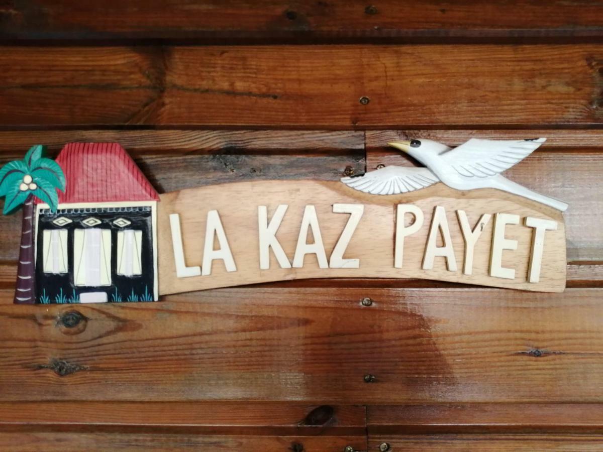 Villa La Kaz Payet Riviere Saint-Louis Exteriér fotografie